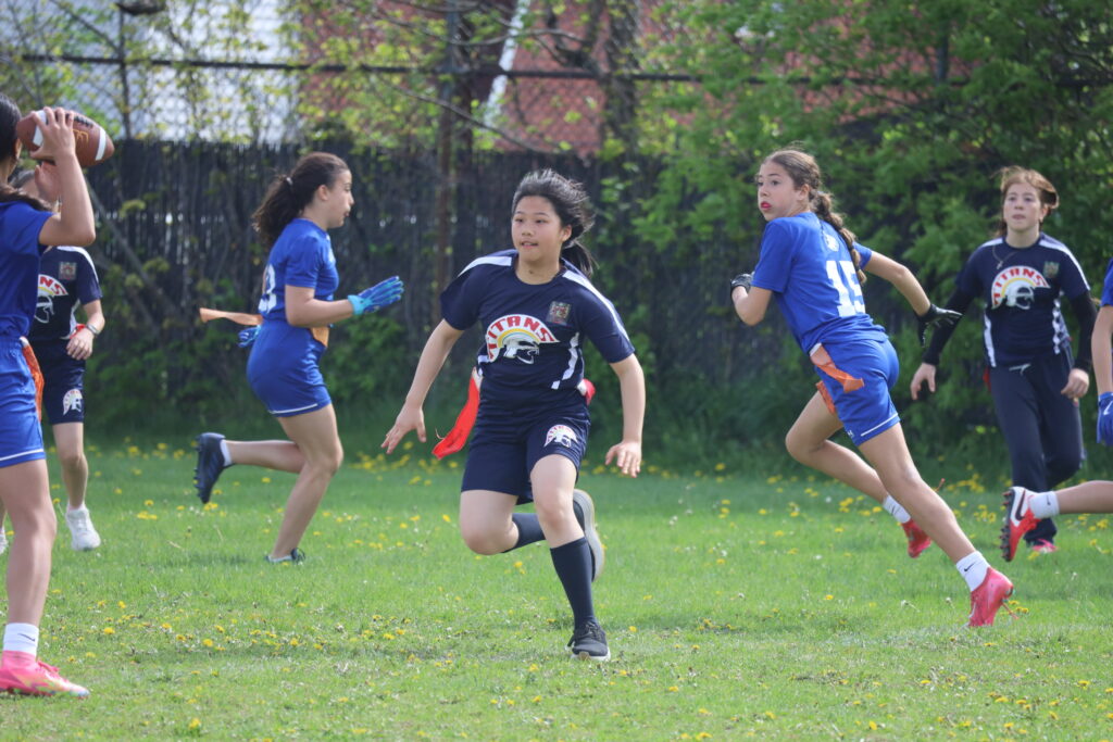 Kids Playing football