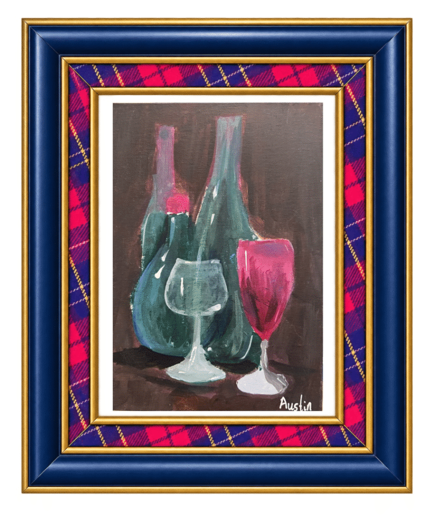 Nature morte  Still life  Acrylique sur toile  Acrylic on canvas 